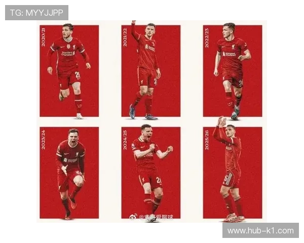 在利物浦体系下罗伯逊与阿诺德防守强度出现分散趋势