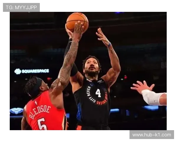 朱利叶斯·兰德尔挡拆中投效率提升显著，拉开与球队内线核心差距