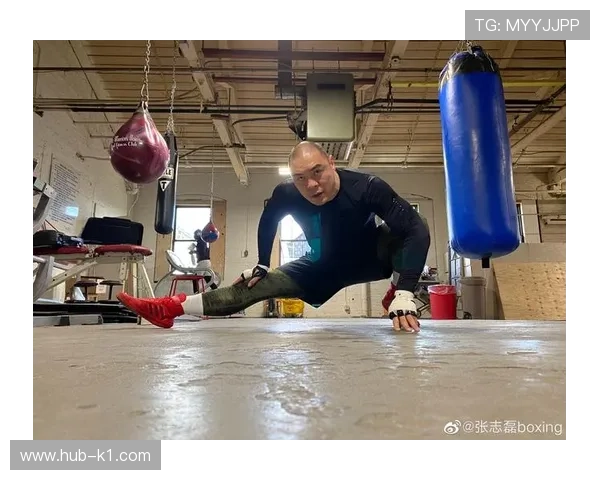 张志磊在家啃馒头练出百万美元肌肉？